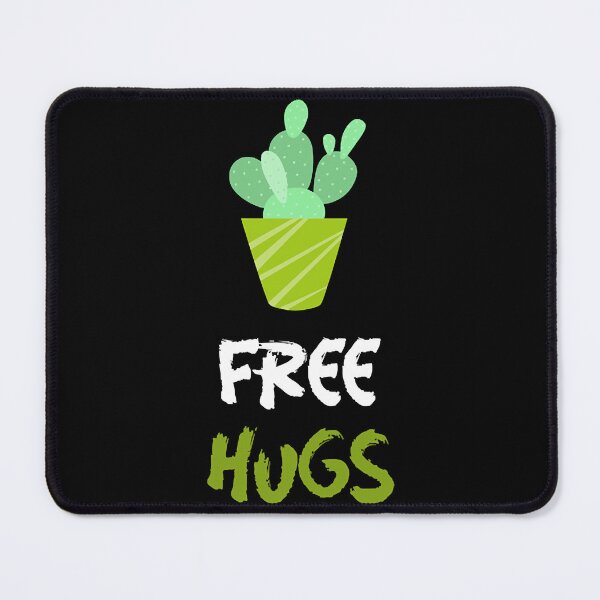 Item preview, Free Hugs Cactus Design designed and sold by ConnieC1384819.
