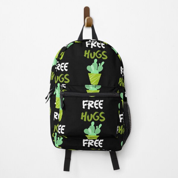 Item preview, Free Hugs Cactus Design designed and sold by ConnieC1384819.