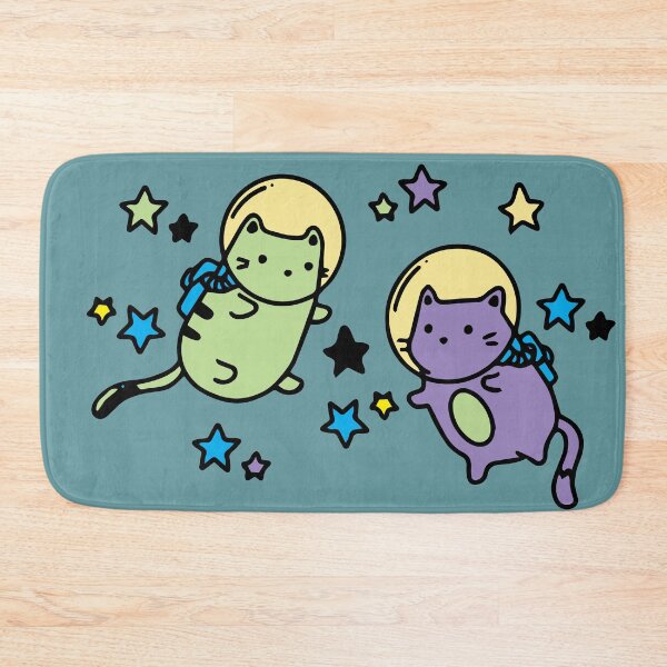 Item preview, cats in space, funny cats  designed and sold by XXgooddeedXX.
