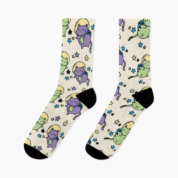 Item preview, cats in space, funny cats  designed and sold by XXgooddeedXX.