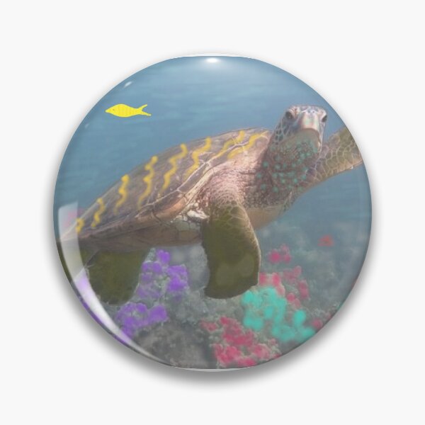 Item preview, Friendly honu designed and sold by EJoyC.