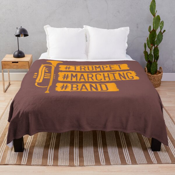 Item preview, Trumpet marching ban - Trumpet T-Shirt designed and sold by hamnfxd.