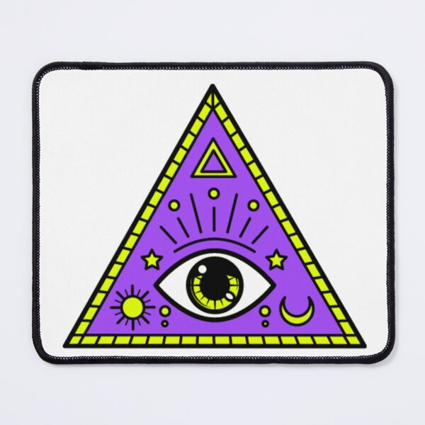 Item preview, All seeing eye designed and sold by Wavytarot.