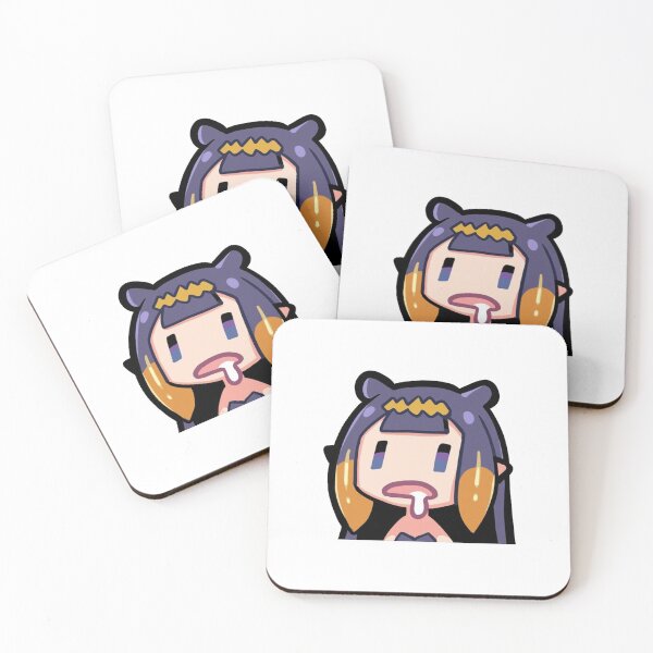Item preview, ninomae ina'nis , Hololive: Takodachi / Tako,Ninomae Ina Nis Inanis Drooling Chibi designed and sold by BERDOFRENZY.