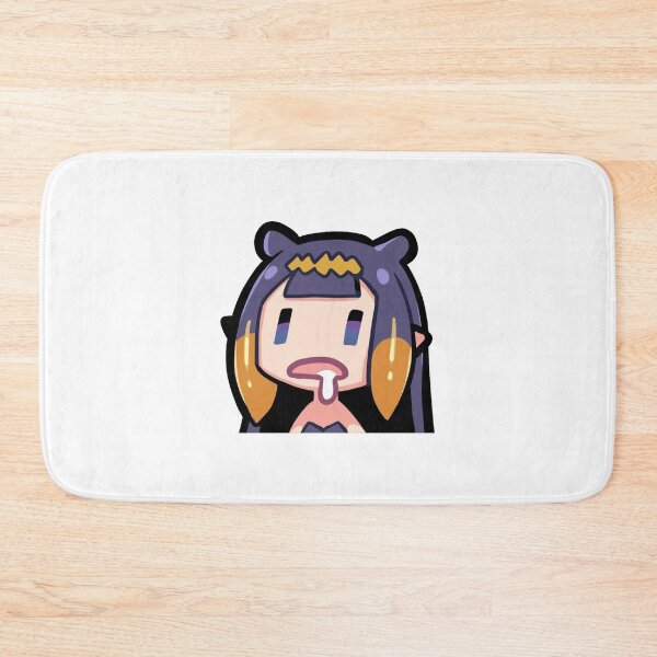 Item preview, ninomae ina'nis , Hololive: Takodachi / Tako,Ninomae Ina Nis Inanis Drooling Chibi designed and sold by BERDOFRENZY.