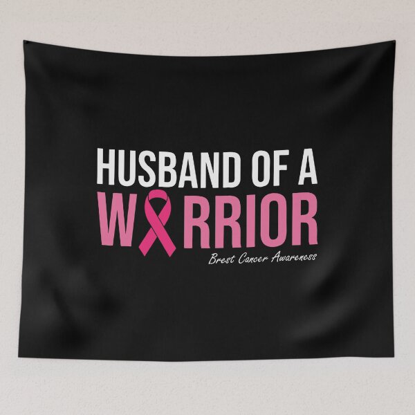 Item preview, Husband of Breast Cancer Survivor Awareness Pink Ribbon designed and sold by BoriJanis.
