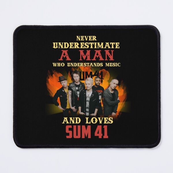 Item preview, Never Underestimate A Man Who Loves Sum designed and sold by EmilyHayhurst.