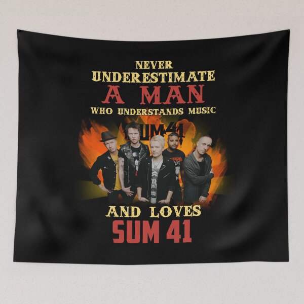 Item preview, Never Underestimate A Man Who Loves Sum designed and sold by EmilyHayhurst.