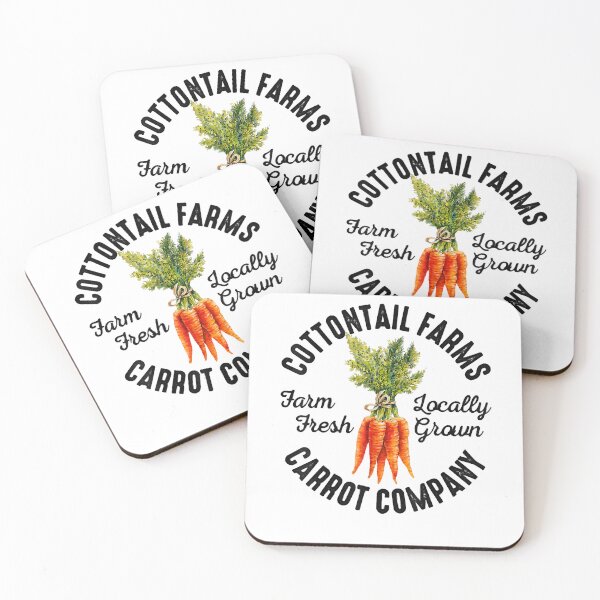 Item preview, Cottontail Farms Carrot Company, Farm Fresh, Easter Day 2022  designed and sold by kubaap.