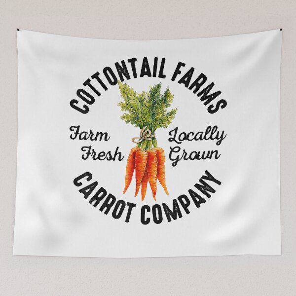 Item preview, Cottontail Farms Carrot Company, Farm Fresh, Easter Day 2022  designed and sold by kubaap.