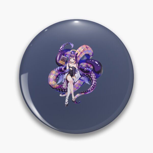 Artikelvorschau, ninomae ina'nis , Hololive: Takodachi / Tako,Ninomae Ina Nis Inanis sabbernder Chibi entworfen und verkauft von BERDOFRENZY.