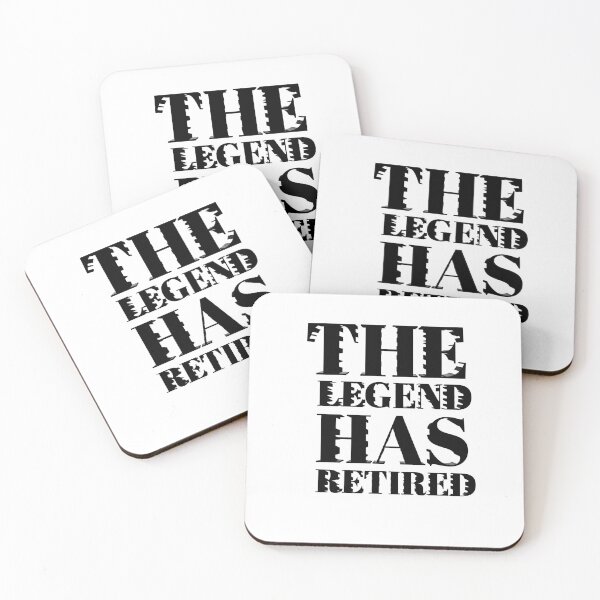 Item preview, The Legend Has Retired designed and sold by prsagar01.