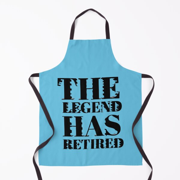 Item preview, The Legend Has Retired designed and sold by prsagar01.