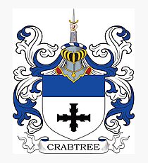 Crabtree Coat of Arms Photographic Print