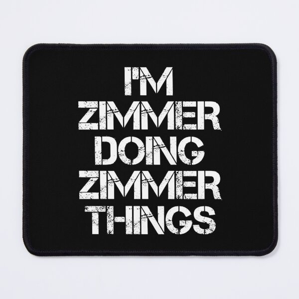 Artikelvorschau, Zimmer Name T Shirt - Doing Zimmer Dinge Name Geschenkartikel T-Shirt entworfen und verkauft von masondilla.