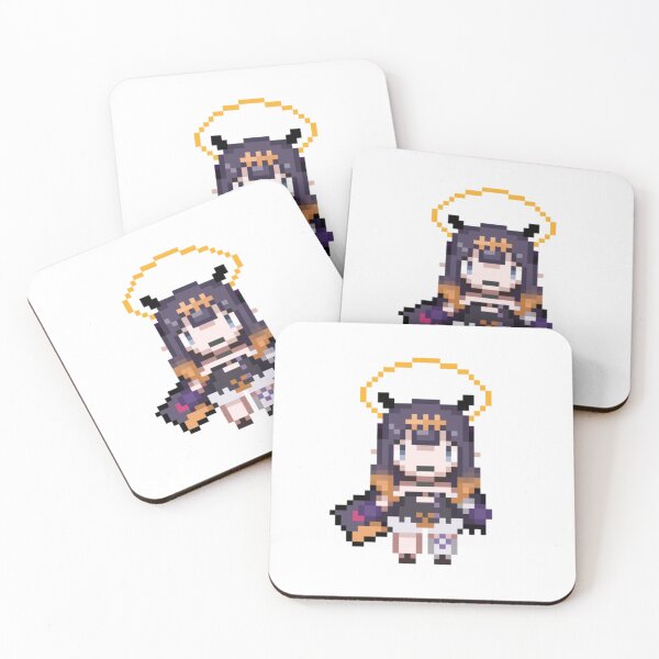 Item preview, ninomae ina'nis , Hololive: Takodachi / Tako,Ninomae Ina Nis Inanis Drooling Chibi designed and sold by BERDOFRENZY.