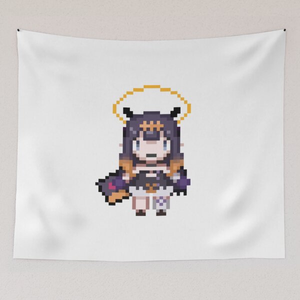 Item preview, ninomae ina'nis , Hololive: Takodachi / Tako,Ninomae Ina Nis Inanis Drooling Chibi designed and sold by BERDOFRENZY.