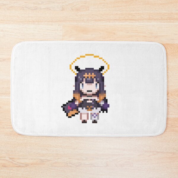 Item preview, ninomae ina'nis , Hololive: Takodachi / Tako,Ninomae Ina Nis Inanis Drooling Chibi designed and sold by BERDOFRENZY.