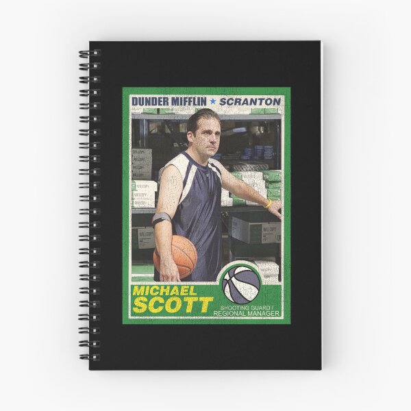 Item preview, Michael Scott Basketball Trading Card designed and sold by ourkid.