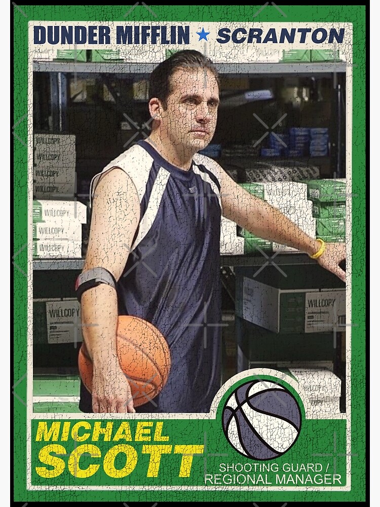 Michael store scott basketball