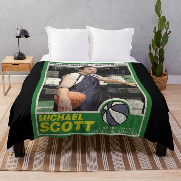 Item preview, Michael Scott Basketball Trading Card designed and sold by ourkid.