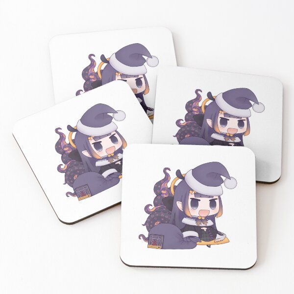 Item preview, ninomae ina'nis , Hololive: Takodachi / Tako,Ninomae Ina Nis Inanis Drooling Chibi designed and sold by BERDOFRENZY.