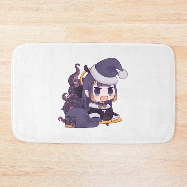 Item preview, ninomae ina'nis , Hololive: Takodachi / Tako,Ninomae Ina Nis Inanis Drooling Chibi designed and sold by BERDOFRENZY.