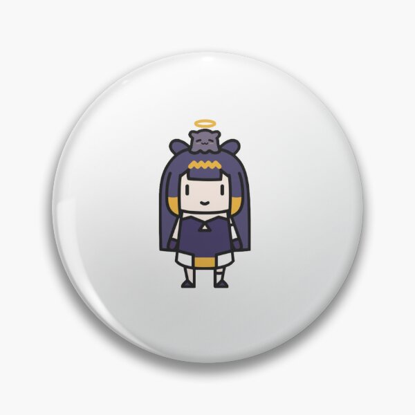 Artikelvorschau, ninomae ina'nis , Hololive: Takodachi / Tako,Ninomae Ina Nis Inanis sabbernder Chibi entworfen und verkauft von BERDOFRENZY.
