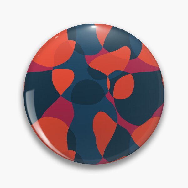 Item preview, Changing Perceptions, Abstract Shapes Repeating Pattern designed and sold by Itaya Art.