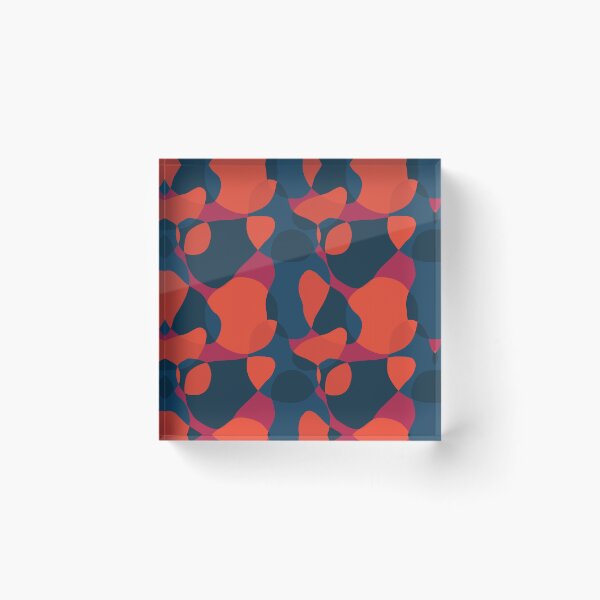 Item preview, Changing Perceptions, Abstract Shapes Repeating Pattern designed and sold by Itaya Art.