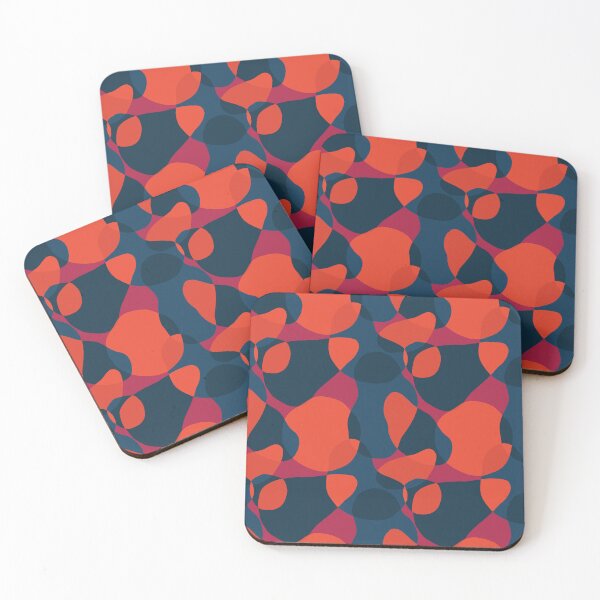 Item preview, Changing Perceptions, Abstract Shapes Repeating Pattern designed and sold by Itaya Art.