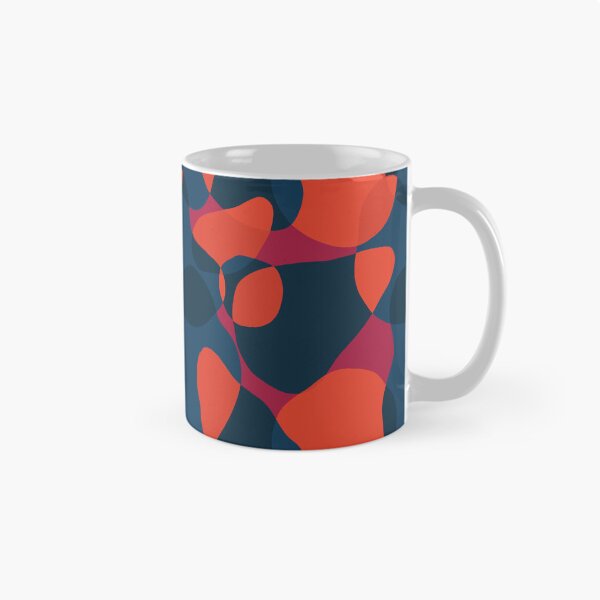 Item preview, Changing Perceptions, Abstract Shapes Repeating Pattern designed and sold by Itaya Art.