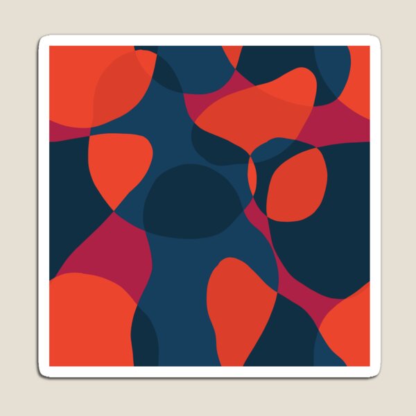 Item preview, Changing Perceptions, Abstract Shapes Repeating Pattern designed and sold by Itaya Art.