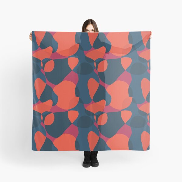Item preview, Changing Perceptions, Abstract Shapes Repeating Pattern designed and sold by Itaya Art.