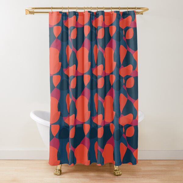 Item preview, Changing Perceptions, Abstract Shapes Repeating Pattern designed and sold by Itaya Art.