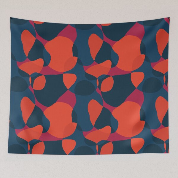 Item preview, Changing Perceptions, Abstract Shapes Repeating Pattern designed and sold by Itaya Art.