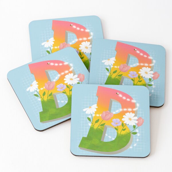 Item preview, Letter B designed and sold by TheDoodleRoom.
