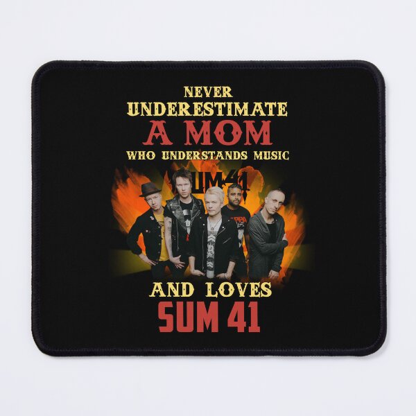 Item preview, Never Underestimate A Mom Who Loves Sum designed and sold by EmilyHayhurst.