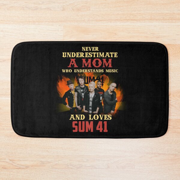 Item preview, Never Underestimate A Mom Who Loves Sum designed and sold by EmilyHayhurst.