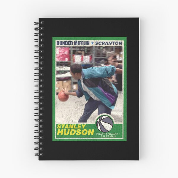 Item preview, Stanley Hudson Basketball Trading Card  designed and sold by ourkid.
