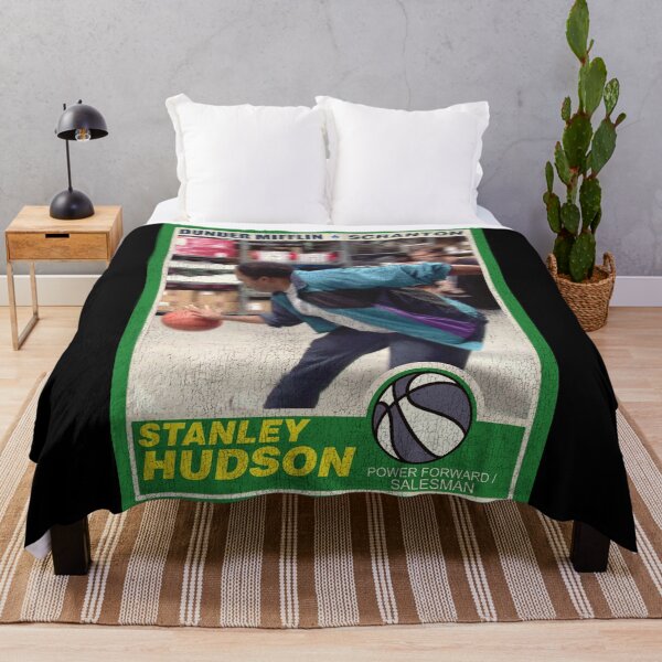 Artikelvorschau, Stanley Hudson Basketball Trading Card  entworfen und verkauft von ourkid.