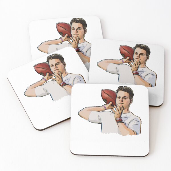 Item preview, Natural Soccer League Overcome Yourself Joe Burrow Painting Artwork Vintage designed and sold by JimenezIllusion.