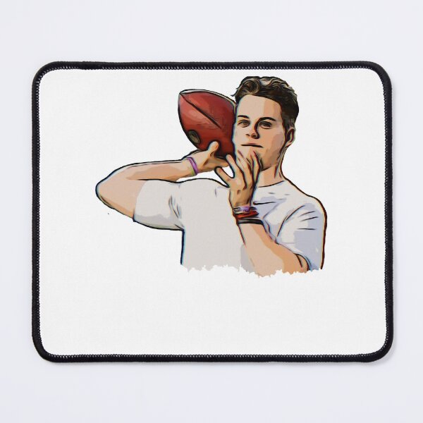 Item preview, Natural Soccer League Overcome Yourself Joe Burrow Painting Artwork Vintage designed and sold by JimenezIllusion.