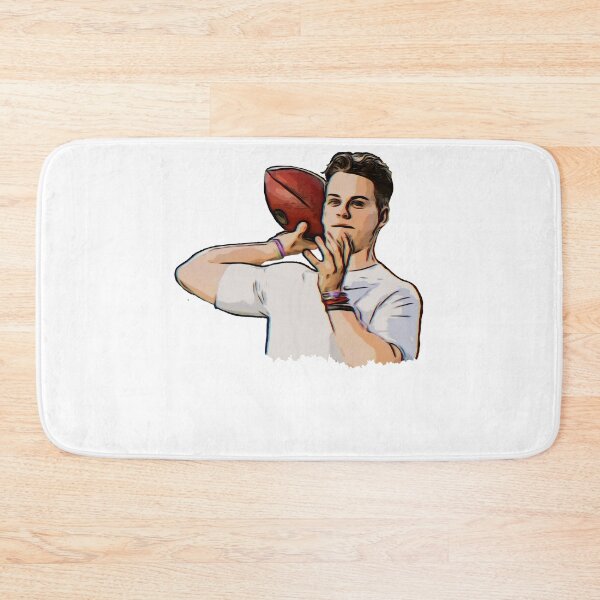 Item preview, Natural Soccer League Overcome Yourself Joe Burrow Painting Artwork Vintage designed and sold by JimenezIllusion.