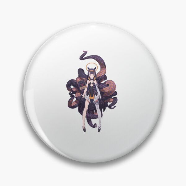 Artikelvorschau, ninomae ina'nis , Hololive: Takodachi / Tako,Ninomae Ina Nis Inanis sabbernder Chibi entworfen und verkauft von BERDOFRENZY.