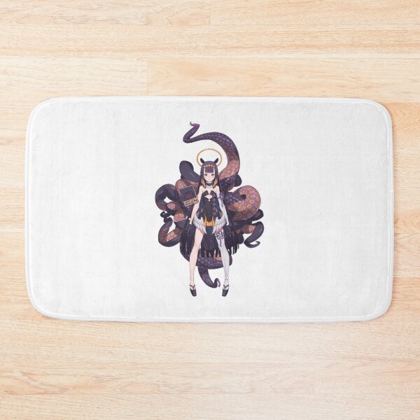 Item preview, ninomae ina'nis , Hololive: Takodachi / Tako,Ninomae Ina Nis Inanis Drooling Chibi designed and sold by BERDOFRENZY.