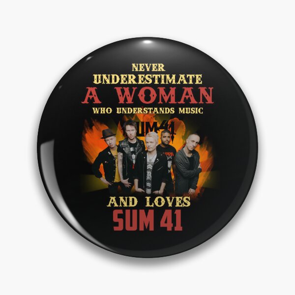 Item preview, Never Underestimate A Woman Who Loves Sum designed and sold by EmilyHayhurst.