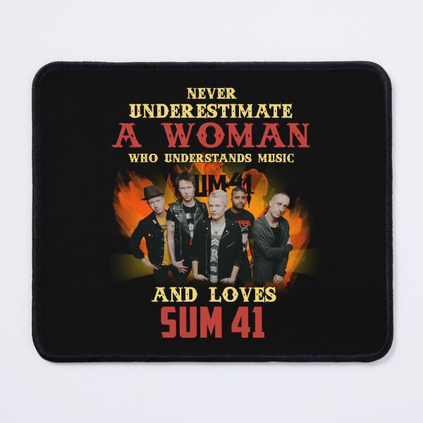 Item preview, Never Underestimate A Woman Who Loves Sum designed and sold by EmilyHayhurst.