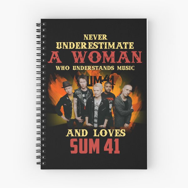 Item preview, Never Underestimate A Woman Who Loves Sum designed and sold by EmilyHayhurst.