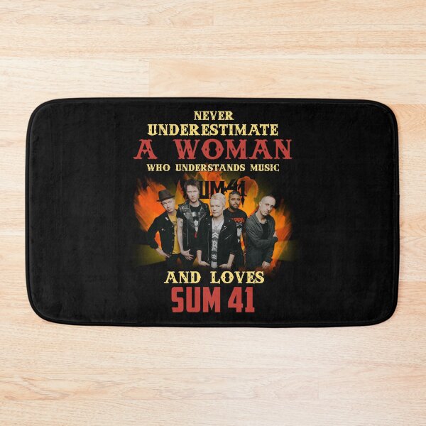 Item preview, Never Underestimate A Woman Who Loves Sum designed and sold by EmilyHayhurst.